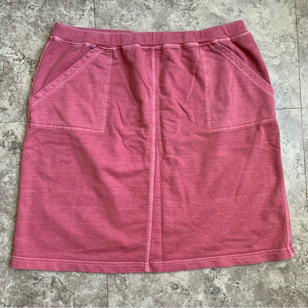 L.L. Bean Casual Pocket Skirt
